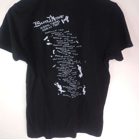 Dane Cook Comedy Tour Black White Tee M - Picture 5 of 7